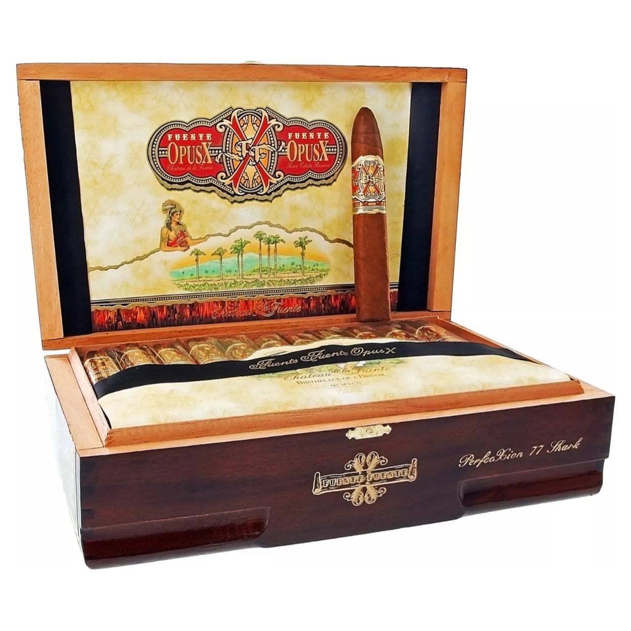 Arturo Fuente Opus X Perfecxion No. 77 Shark Cigars Free Shipping