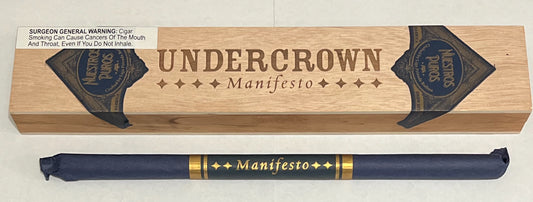 0079 Drew Estate Undercrown Manifesto Cigar Coffin Single Cigars. Free Shipping. Always In Stock At City Of Cigars.