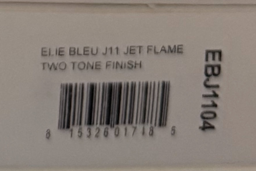 ELIE BLEU J11 JET FLAME TWO TONE FINISH EBJ1104