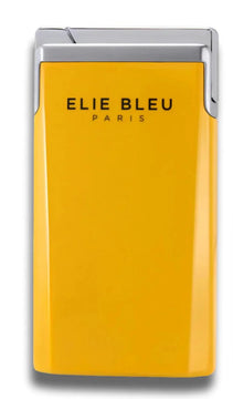 ELIE BLEU LACQUER J-15 TORCH FLAME SINGLE JET CIGAR LIGHTER EBJ1508