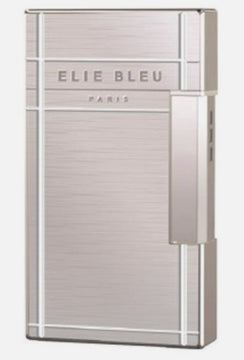Elie Bleu J-14, Brushed Palladium Jet Flame Lighter, EBJ1400, New In Box