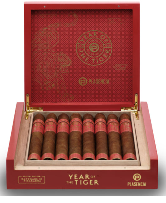 Plasencia Year of the Tiger Limited Edition 2022 Cigars Free Shipping