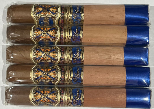 Arturo Fuente Opus X 20th Anniversary Father and Son 6"1/4 * 49 Cigars Five Pack Free Shipping