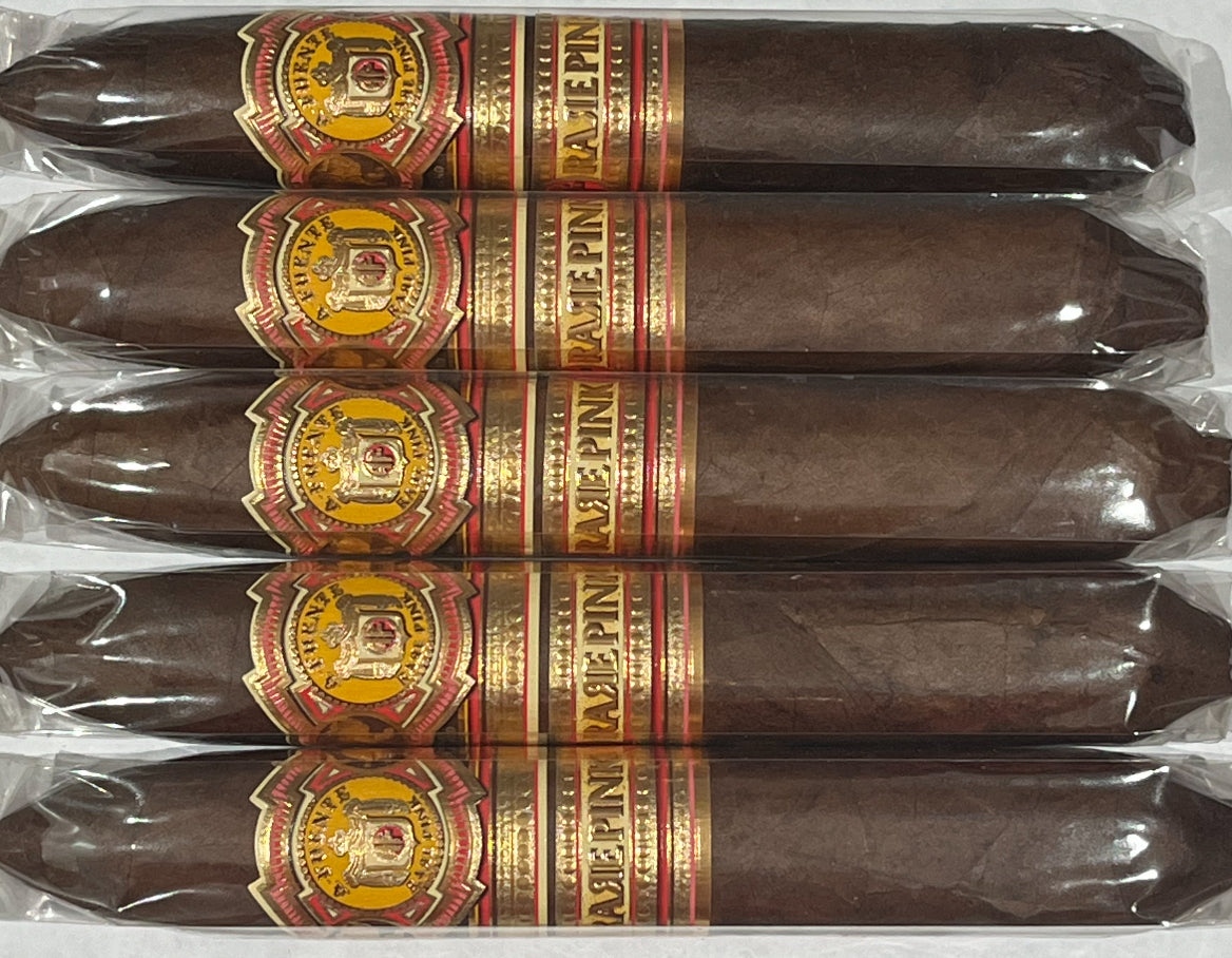 Arturo Fuente Rare Pink VS Happy Endings 5"1/2 * 53 Cigars Five Pack Free Shipping