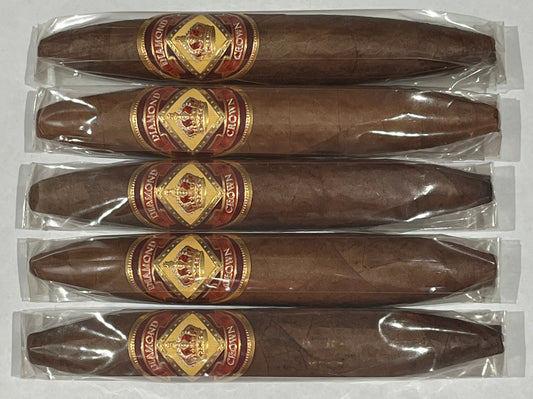 J.C. Newman Diamond Crown 110TH Anniversary Cigars Five Pack Free Shipping