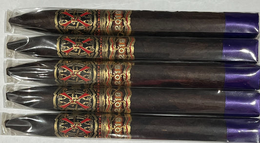 Arturo Fuente Purple Rain 888 2019 OpusX Serie Heaven and Earth Cigars Five Pack Free Shipping