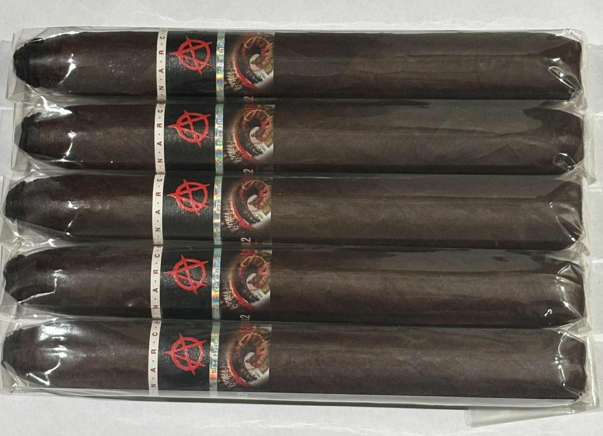 Tatuaje Anarchy Original Vintage 2010 Pack Of 5 Cigars