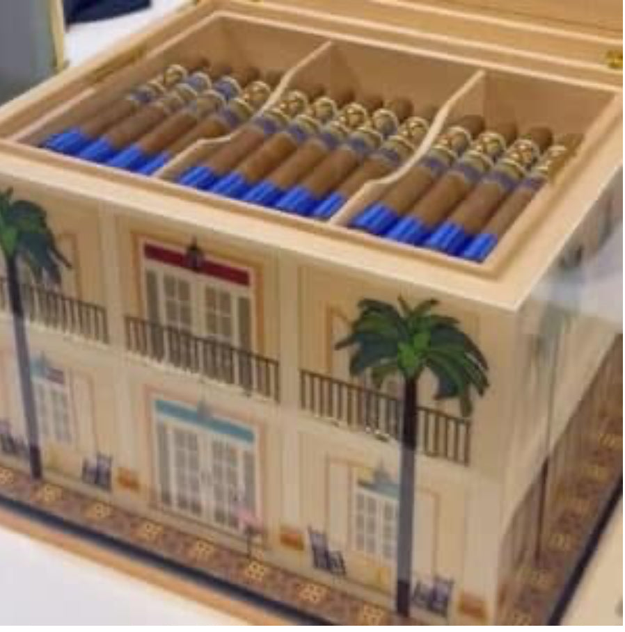 Arturo Fuente OpusX Elie Bleu Fuente Hemingway House of Dreams Humidor With 60 Cigars