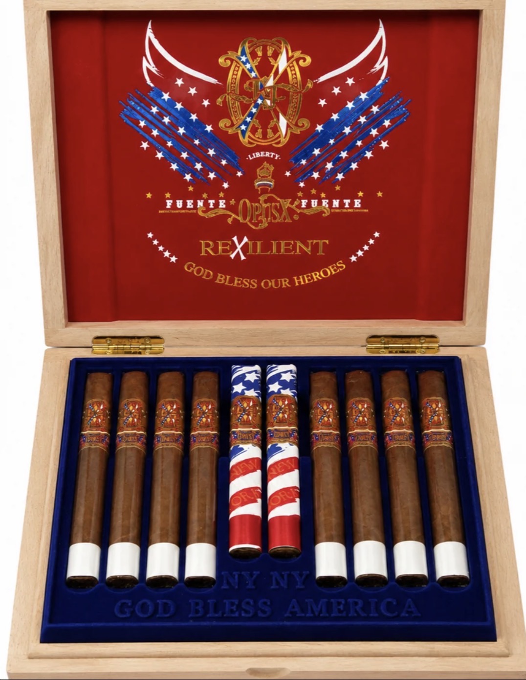 Arturo Fuente Opus X ReXilient 9/11 25th Anniversary Commemorative Box of 20 Cigars
