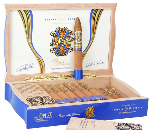Arturo Fuente Fuente Opus X 20th Anniversary Father and Son Box Of 20 Cigars
