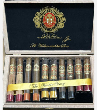 Arturo Fuente Don Carlos Father & Son 10 Cigar Sampler