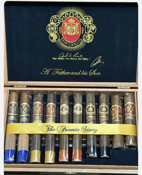 Arturo Fuente Don Carlos Father & Son 10 Cigar Sampler