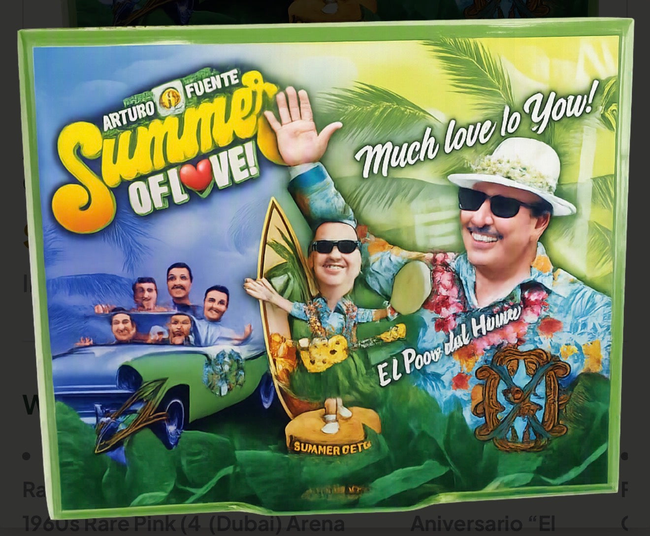 Arturo Fuente Summer Of Love 10-Cigars Sampler Pack