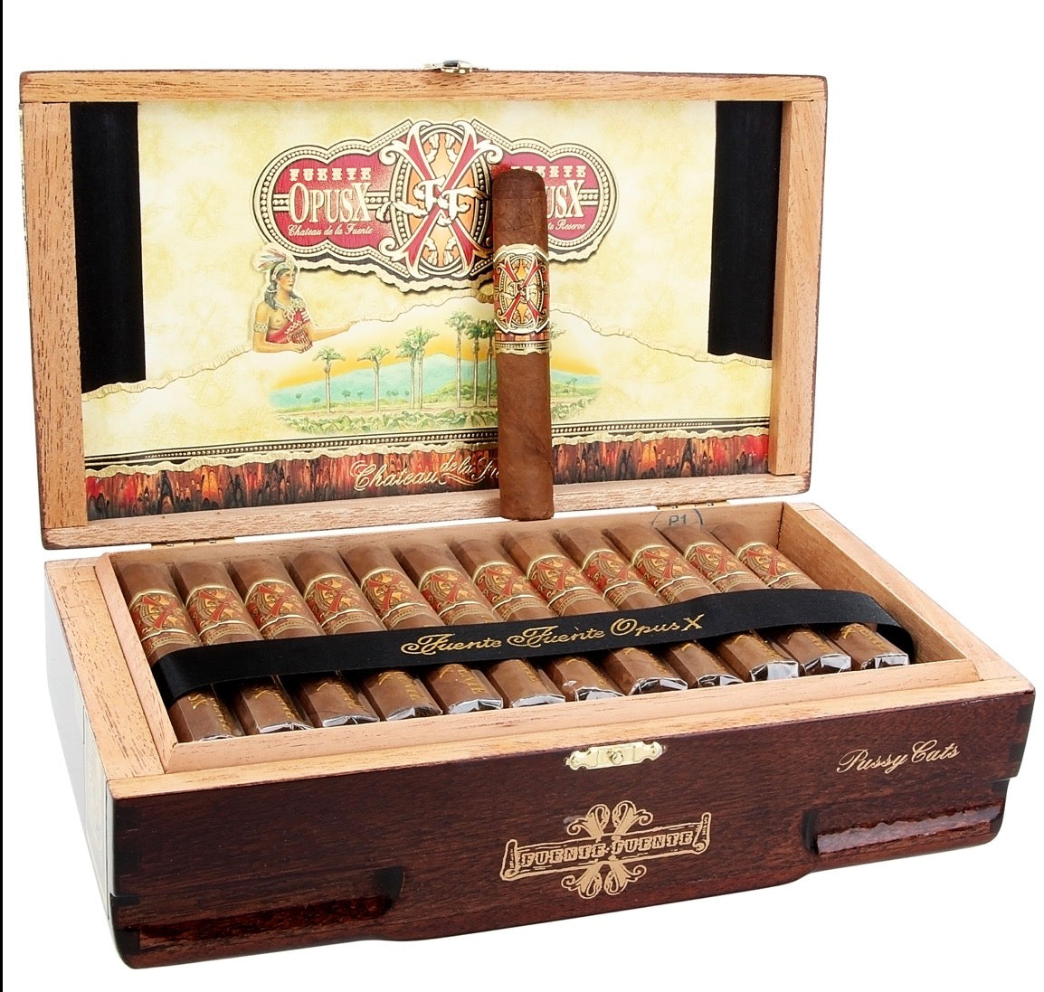 Arturo Fuente Opus X Pussy Cats (4