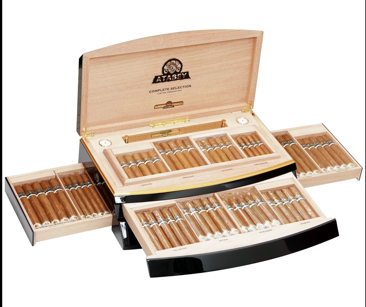 Atabey Limited Edition Humidor with 60-Cigars