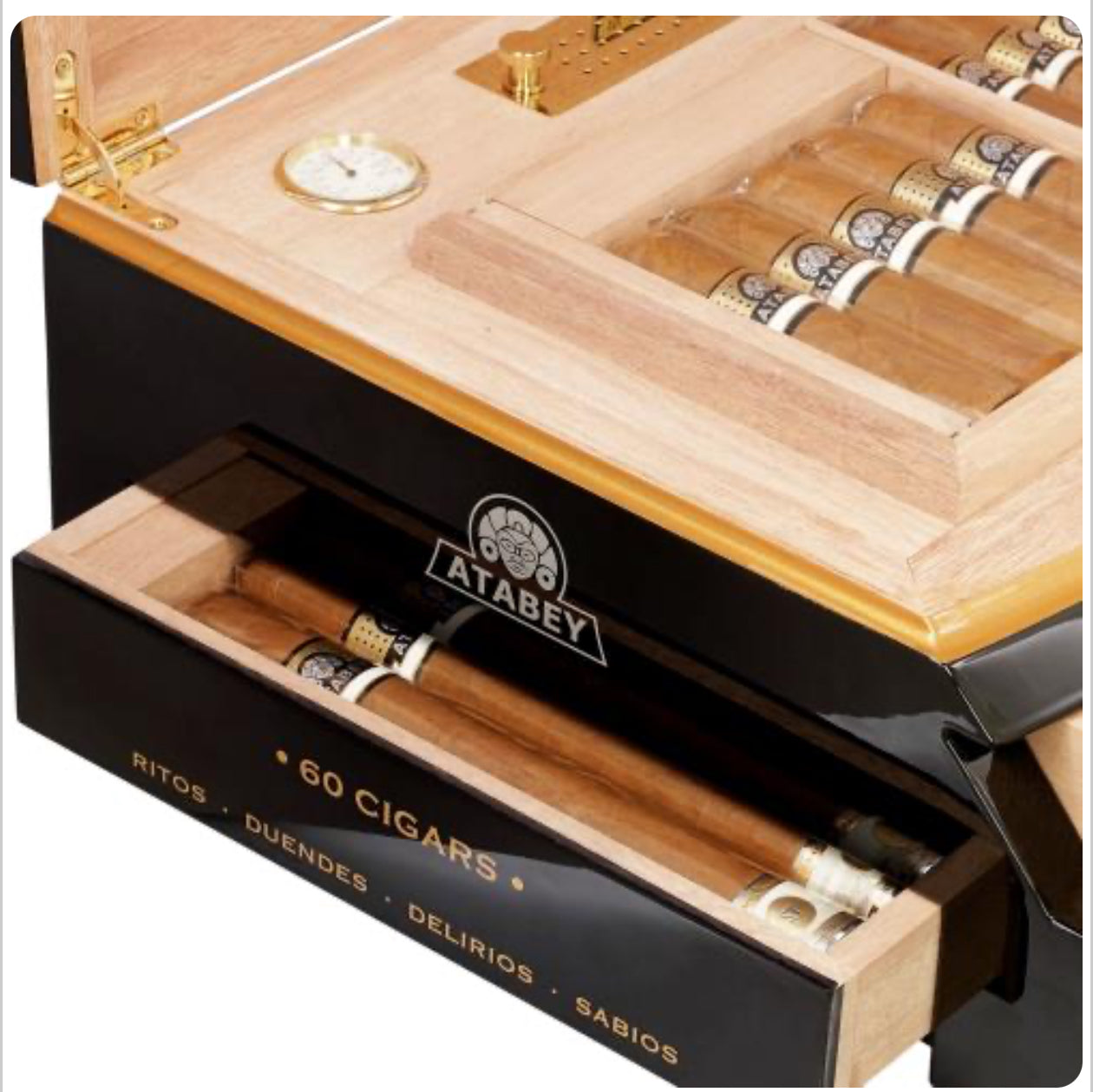 Atabey Limited Edition Humidor with 60-Cigars