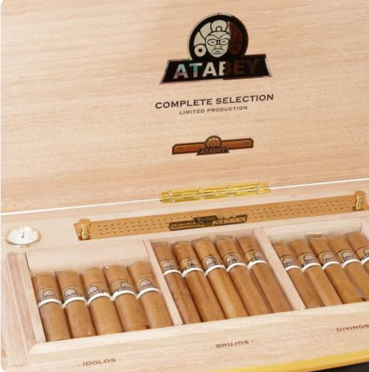 Atabey Limited Edition Humidor with 60-Cigars