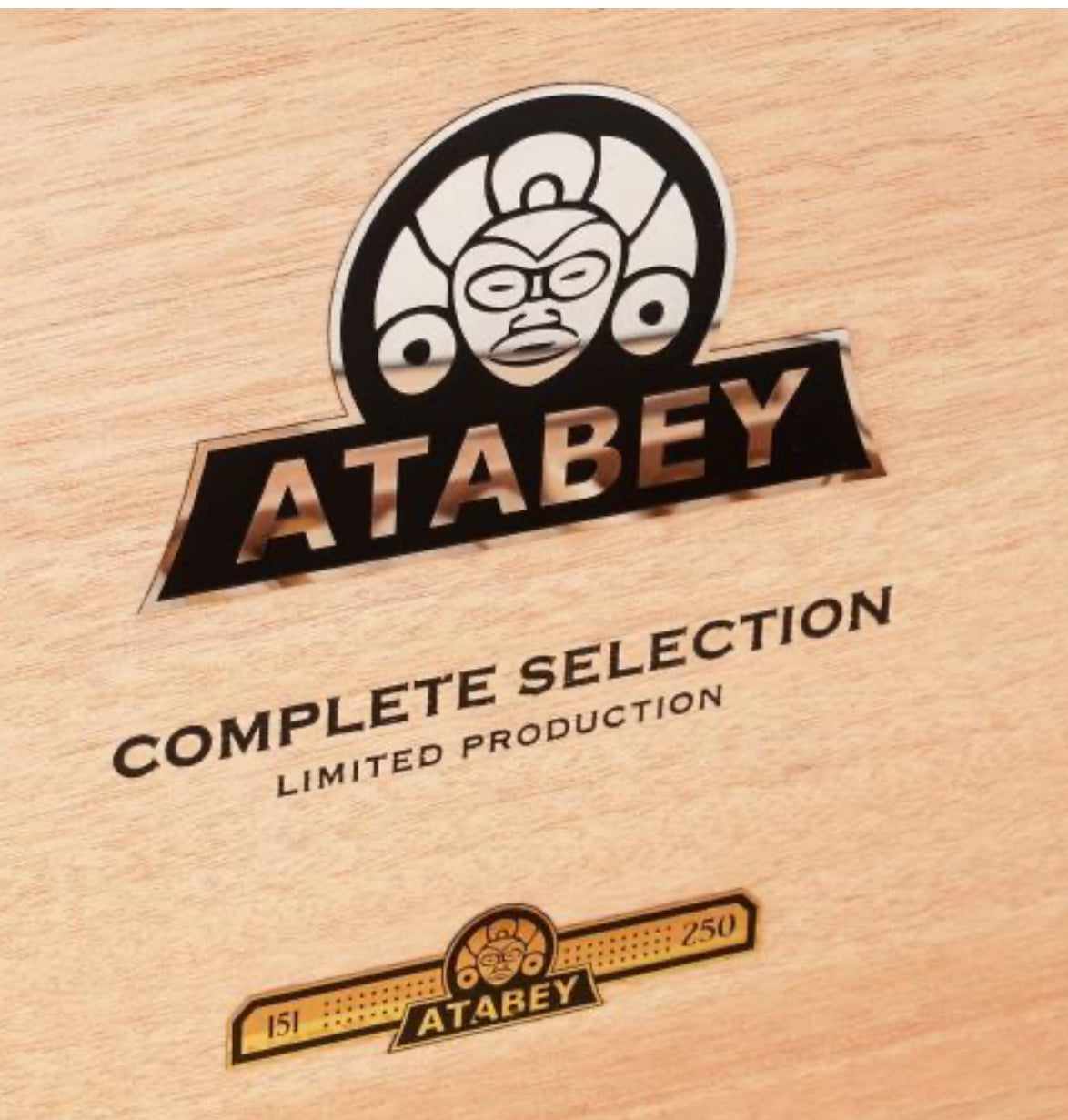 Atabey Limited Edition Humidor with 60-Cigars