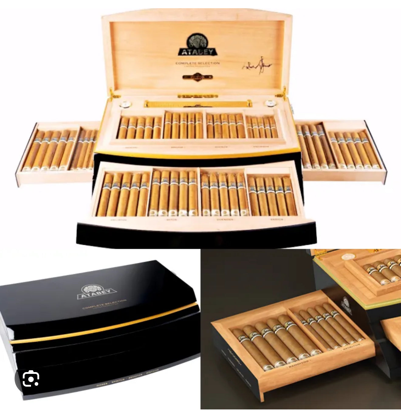 Atabey Limited Edition Humidor w/ 360 Cigars