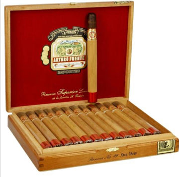 Arturo Fuente Anejo Reserva No. 49 Xtra Viego Box Of 25 Cigars