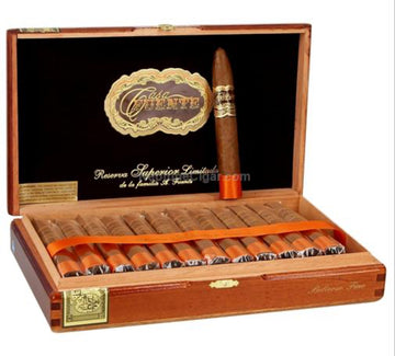 Arturo Fuente Casa Fuente Belicoso Fino Natural Box Of 25 Cigars + Bonus 5 Pack