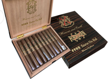Arturo Fuente Fuente OpusX Tauros the Bull Maduro Box Of 10 Cigars
