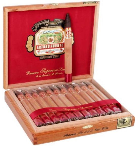 Arturo Fuente Xtra Anejo Reserva 888 Box Of 24 Cigars
