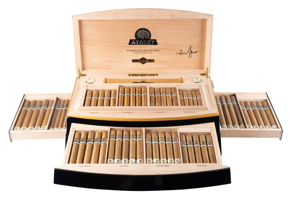Atabey Limited Edition Humidor with 60-Cigars