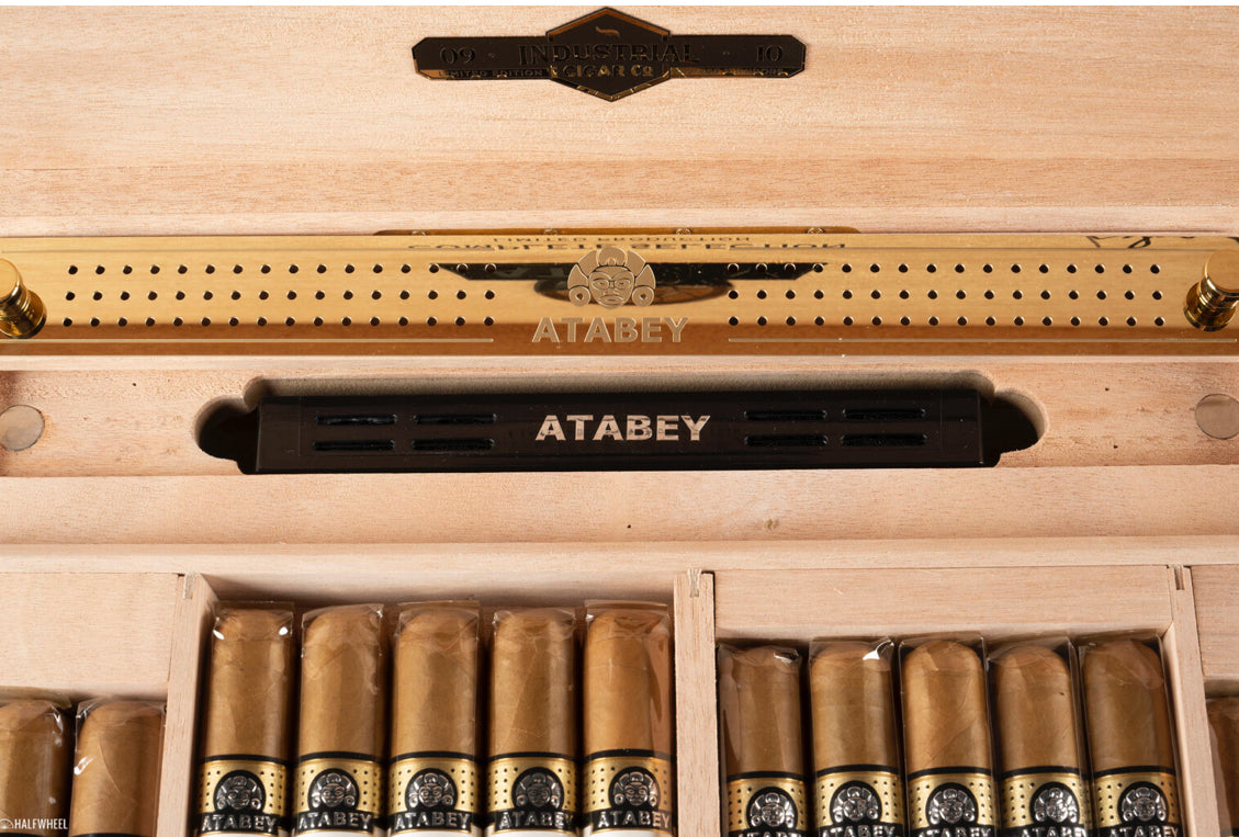 Atabey Limited Edition Humidor with 60-Cigars