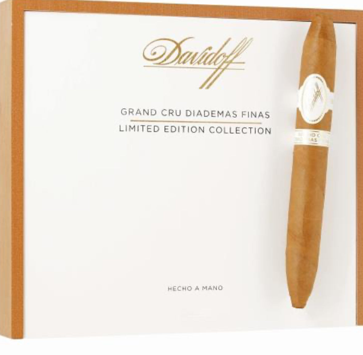 Davidoff Grand Cru Limited Edition Diademas Finas Box Of 10 Cigars
