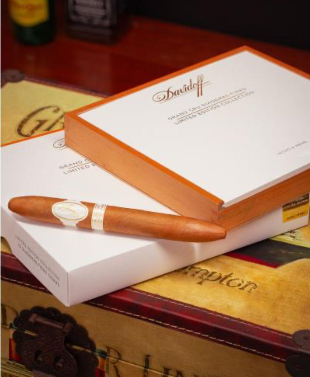 Davidoff Grand Cru Limited Edition Diademas Finas Box Of 10 Cigars