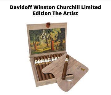 Davidoff Winston Churchill Limited Edition The Artist Box Of 10 Cigars