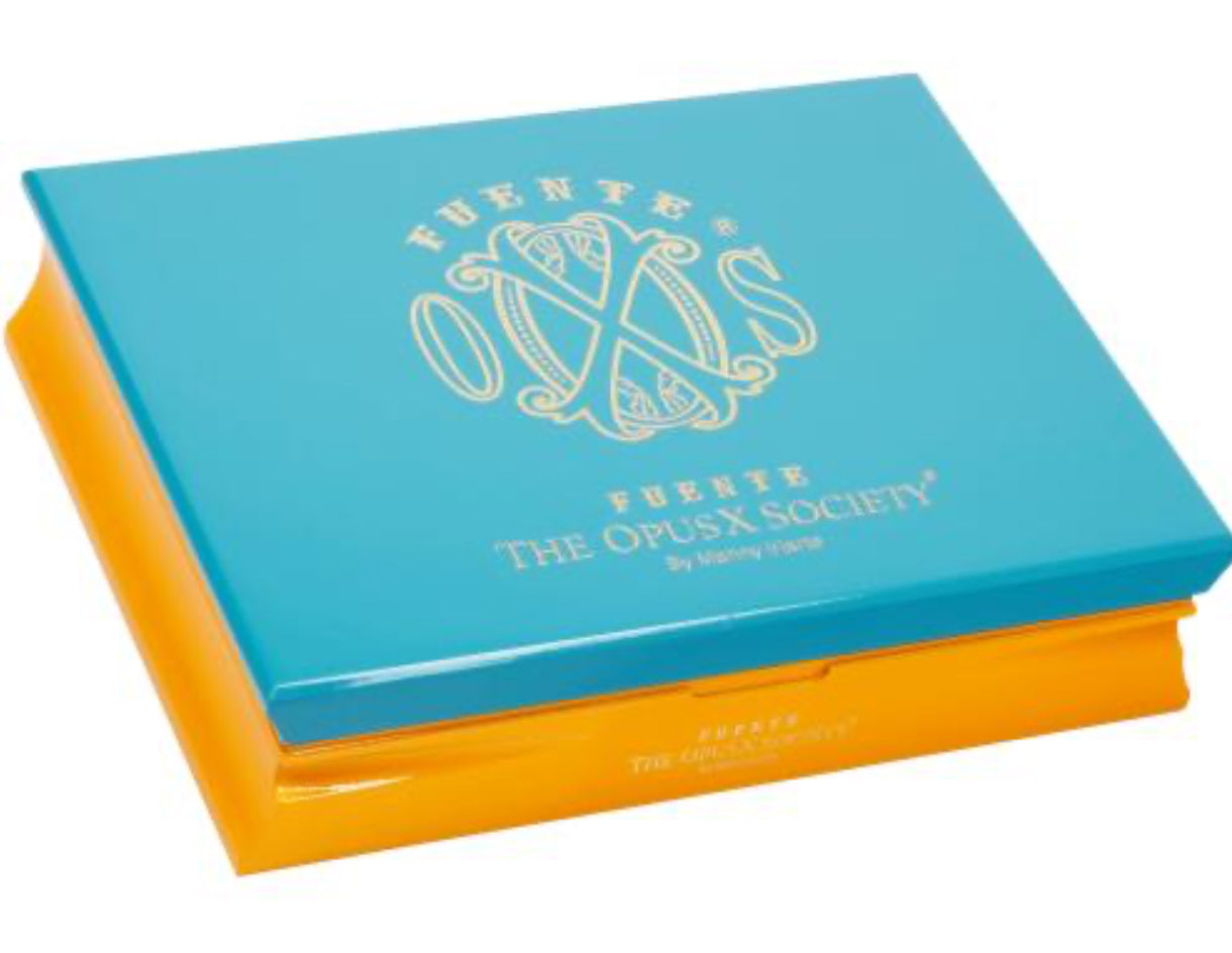 Arturo Fuente The Opus X Society by Manny Iriarte (6 1/4 x 49)Box Of 20 Cigars