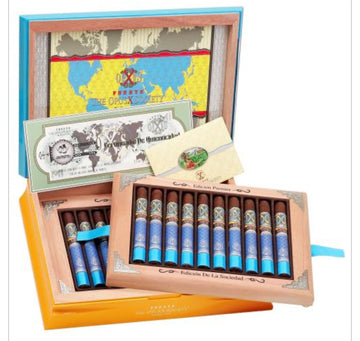 Arturo Fuente The Opus X Society by Manny Iriarte (6 1/4 x 49)Box Of 20 Cigars