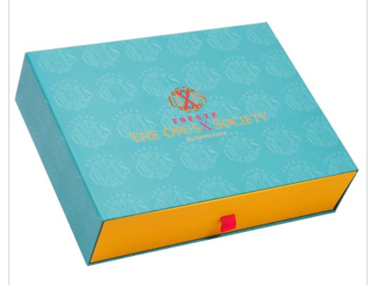 Arturo Fuente The Opus X Society by Manny Iriarte (6 1/4 x 49)Box Of 20 Cigars