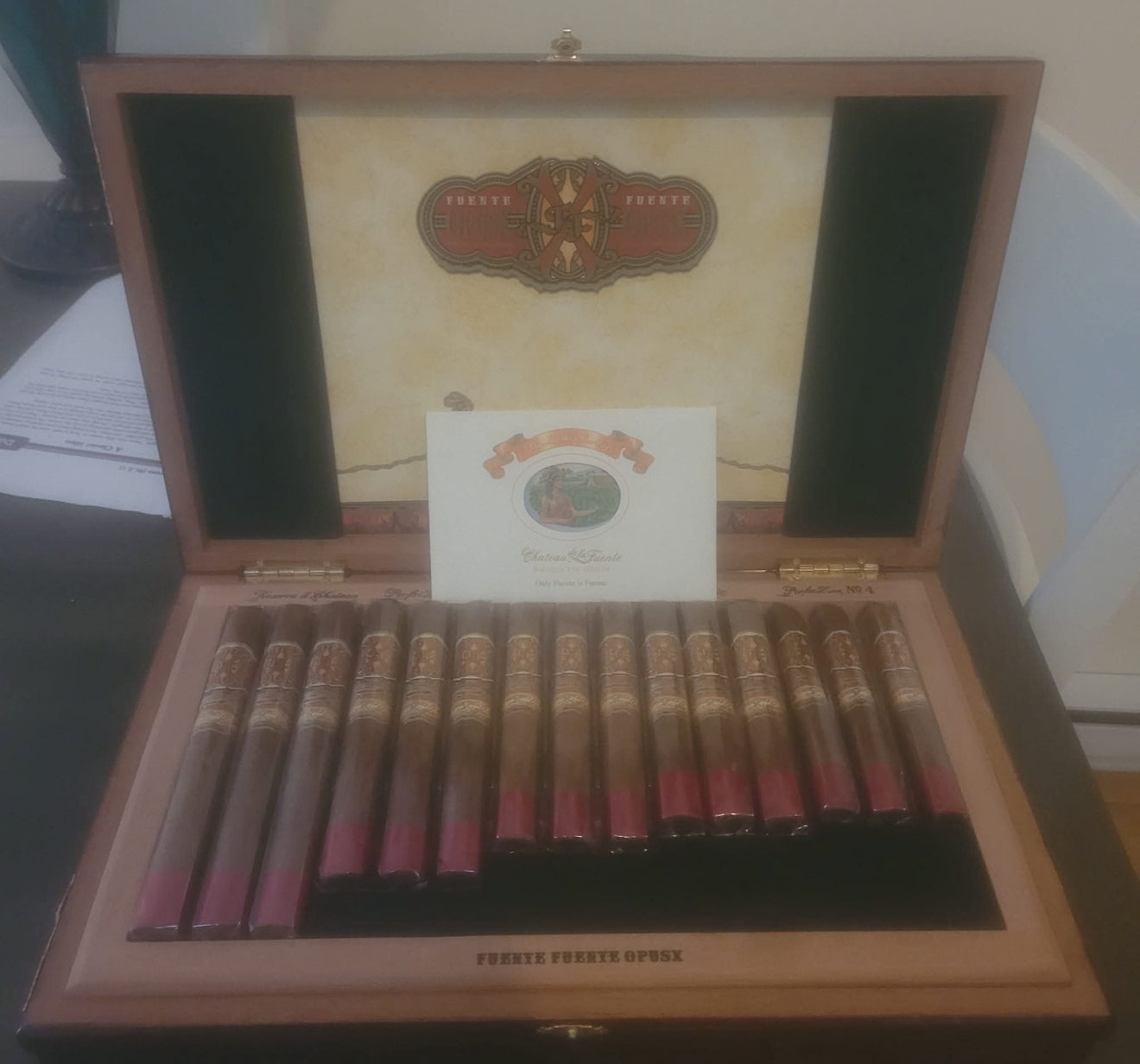 Arturo Fuente Opus X Red Foot 2015 Holiday Collection Cigars
