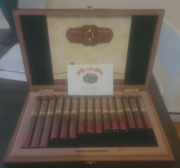 Arturo Fuente Opus X Red Foot 2015 Holiday Collection Cigars
