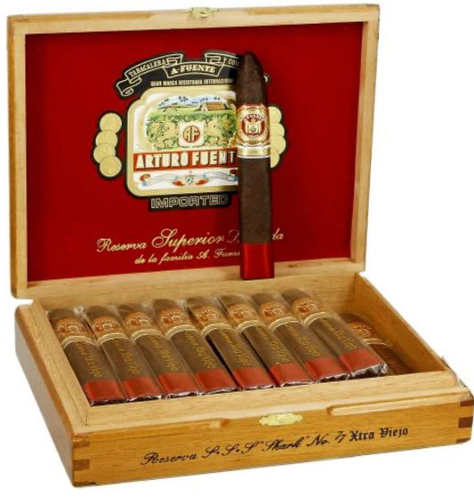 Arturo Fuente Anejo No.77 Shark Box Of 20 Cigars