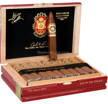 Arturo Fuente Don Carlos Eye of the Shark Box Of 20 Cigars