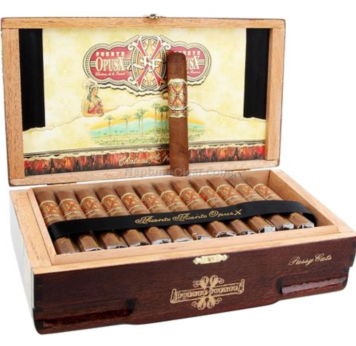 0031 Arturo Fuente Opus X Pussy Cats Box Of 39 Cigars