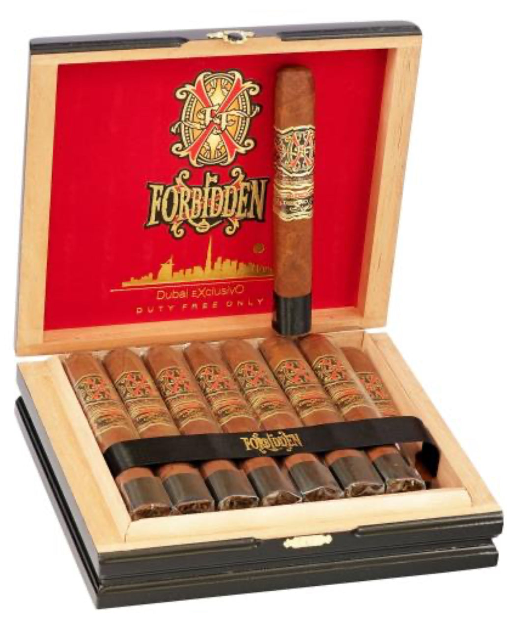Arturo Fuente Opus X Dubai Exclusivo Black #56 5