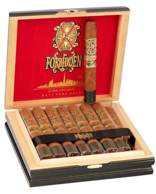 Arturo Fuente Opus X Dubai Exclusivo Black #56 Box Of 15 Cigars