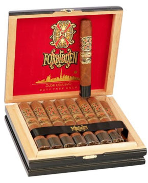 Arturo Fuente Opus X Dubai Exclusivo Black #56 5"3/4 * 56 Box Of 15 Cigars