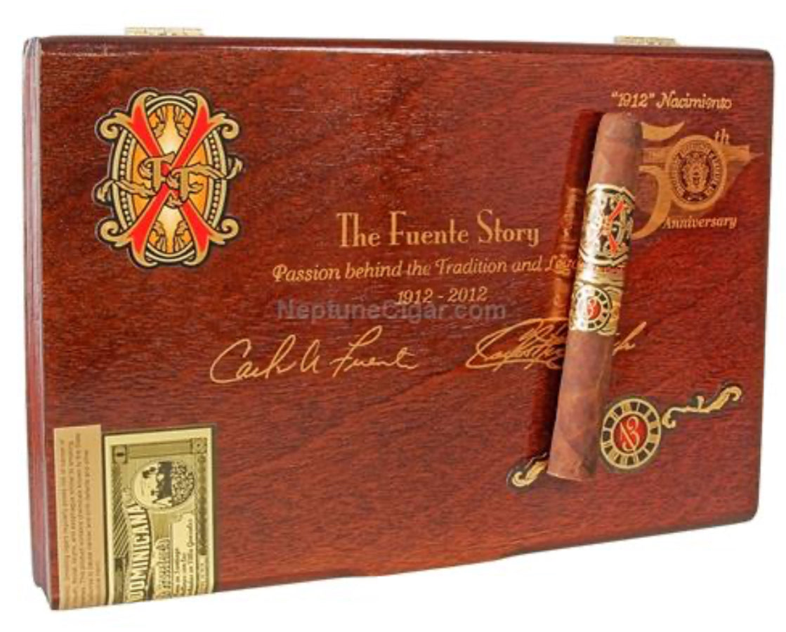 Arturo Fuente Opus X Forbidden X TAA 2018 Nacimiento 1912 Cigars “Box Of 13” Free Shipping