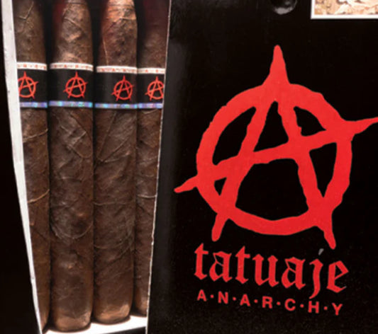 Tatuaje Anarchy NFT Edition Box Of 15 Cigars + Coin