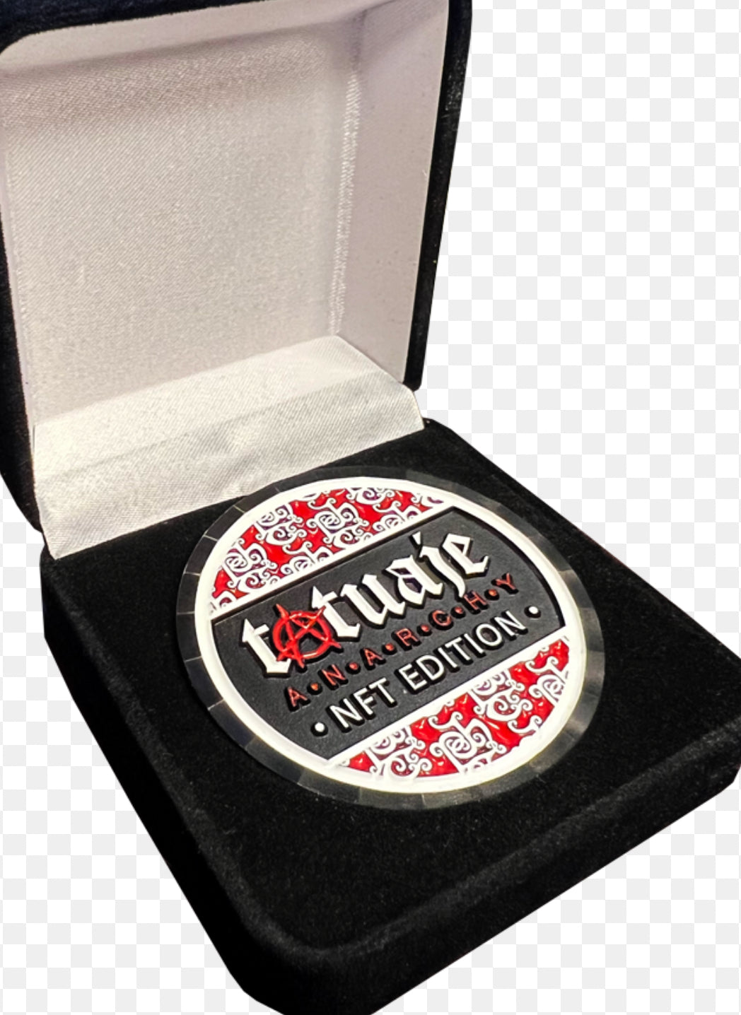 Tatuaje Anarchy NFT Edition Cigars + Coin