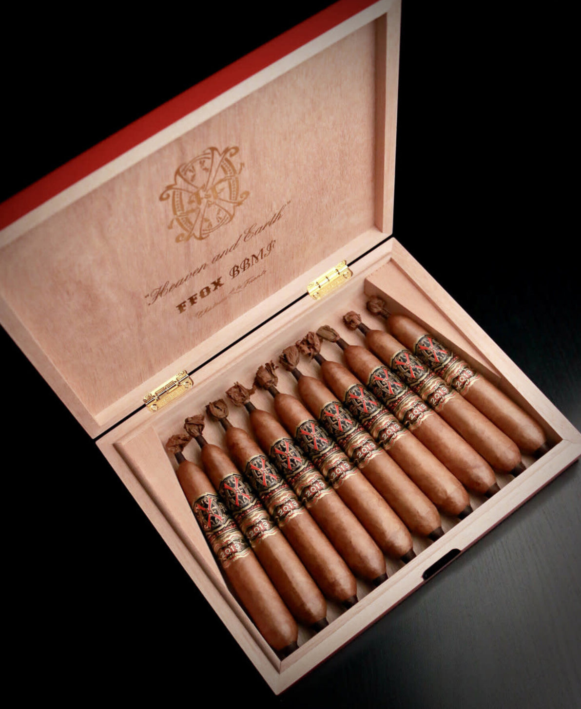 Arturo Fuente Fuente OPUS X BBMF Natural Box Of 10 Cigars