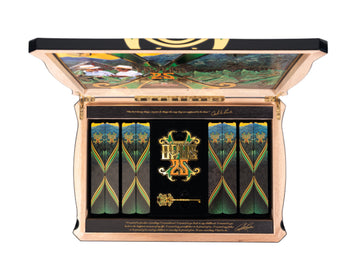 Arturo Fuente Opus X 25th Anniversary Perfecto OpusX La Familia X to the 25th Power 20 Coffins  XX With Cigars