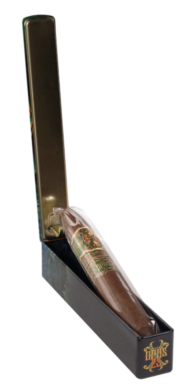 Arturo Fuente Opus X 25th Anniversary Perfecto OpusX La Familia X to the 25th Power 20 Coffins  XX With Cigars