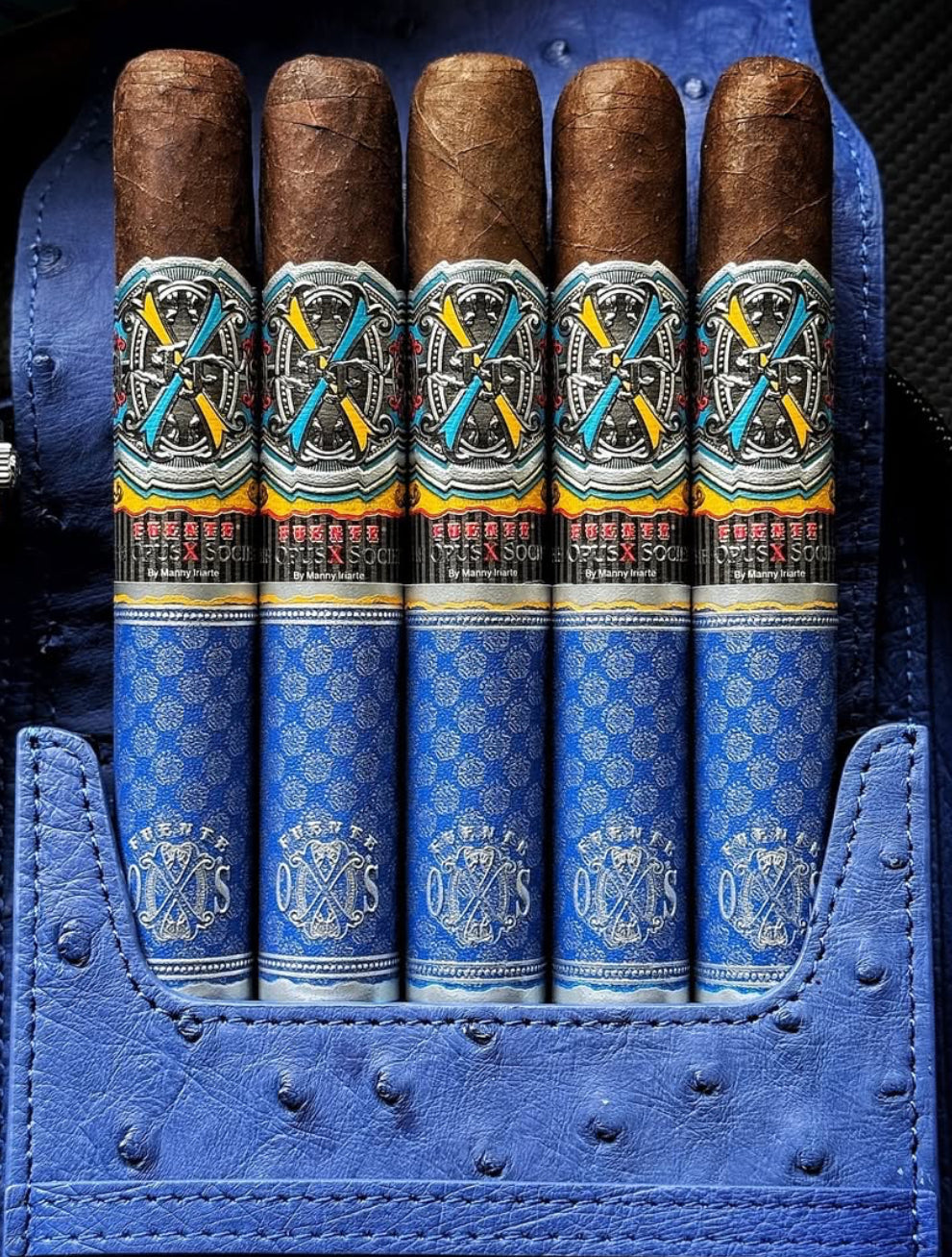 Arturo Fuente OpusX Society La Edicion De La Sociedad Toro 2024 Pack Of Five Cigars